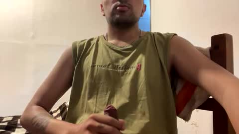 BROWN DICK online show from October 5, 2025, 8:18 pm