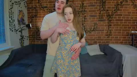 Mia and Andry  online show from March 19, 2026, 2:10 pm