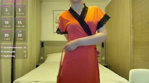 YanaSweetX online show from March 4, 2026, 12:27 am