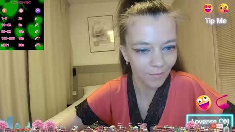 YanaSweetX online show from March 25, 2026, 6:47 pm