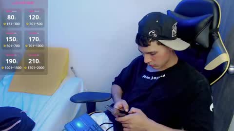 DANILO P online show from September 10, 2025, 3:50 am