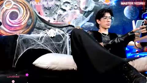 MASTER YEDRIX online show from October 24, 2025, 3:03 am