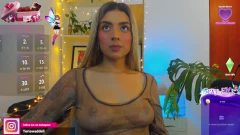 yeriawaddell  online show from December 14, 2024, 3:07 am