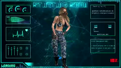 Yesika Saenz online show from June 19, 2026, 6:40 am