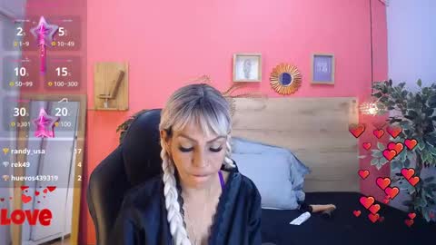 yessika_parker online show from March 12, 2025, 9:02 am
