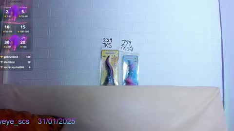 Luna online show from January 31, 2025, 3:22 pm