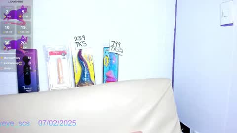 Luna online show from February 7, 2025, 3:19 pm