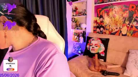 Luna online show from June 6, 2026, 2:05 am