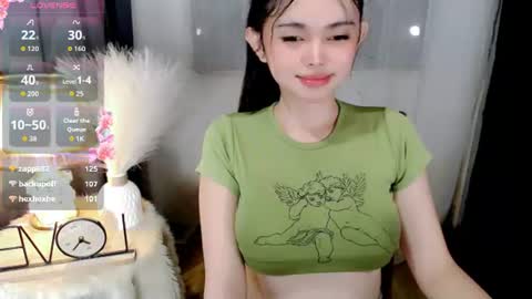 Snapshot of yogirl_abby chatting on June 14, 2026, 2:30 pm Hi i am Abby i am Filipina Aussie youve ever wanted to meet NOT INTO CHEAP GUY online show from June 14, 2026, 2:30 pm