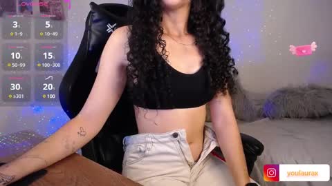  Laura  Model Independt online show from February 8, 2025, 2:47 am