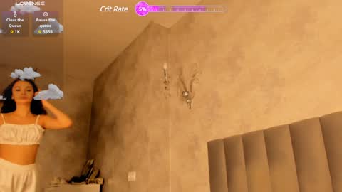 Camilla online show from January 18, 2025, 2:33 pm