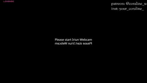 Snapshot of your_coraline_ chatting on October 7, 2025, 7:38 am your_coraline_ online show from October 7, 2025, 7:38 am