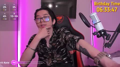 Han   online show from October 4, 2025, 2:26 pm