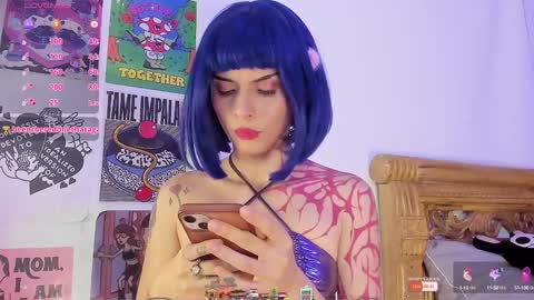 Daniela  Help me reach 100 likes online show from February 26, 2025, 1:11 am