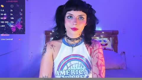 Snapshot of your_rosenrot chatting on June 4, 2026, 4:07 am Daniela Help me reach 100 likes online show from June 4, 2026, 4:07 am
