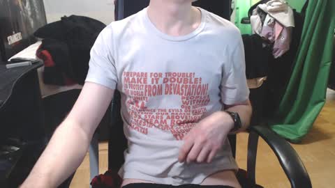 Ben Dover online show from December 13, 2024, 8:15 pm