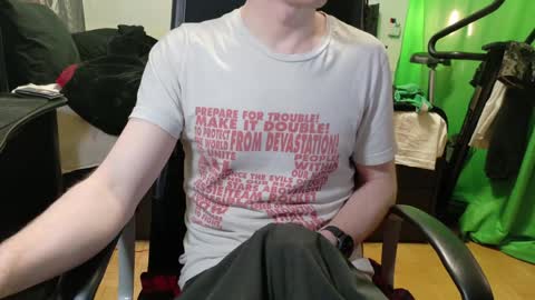 Ben Dover online show from January 31, 2025, 9:48 pm