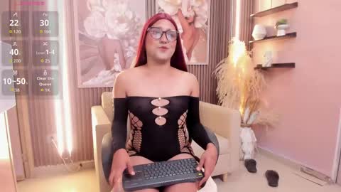 Snapshot of your_sissytrans chatting on May 19, 2026, 12:16 am NATASHA online show from May 19, 2026, 12:16 am