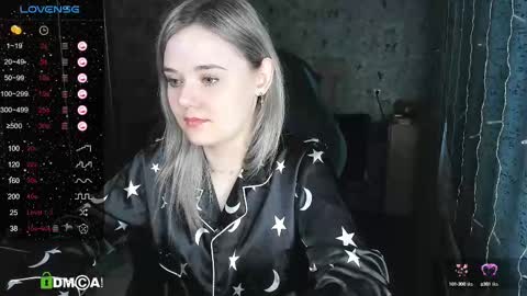 Molly online show from February 19, 2025, 2:01 am