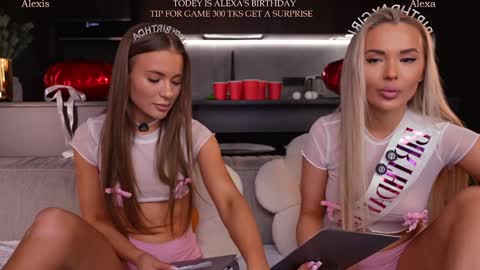 Alexis online show from December 13, 2025, 10:15 pm