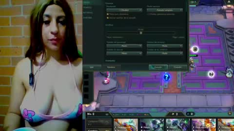 Snapshot of yourbadgoddess chatting on April 30, 2026, 2:51 am Val Honey online show from April 30, 2026, 2:51 am