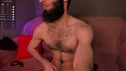 HAIRY wants to have a great time online show from January 11, 2026, 10:37 pm