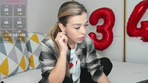 yoursoul_mila online show from March 6, 2025, 11:25 am