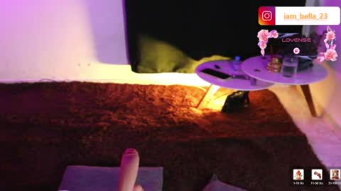 Bella- Independert Model online show from July 27, 2026, 6:59 pm