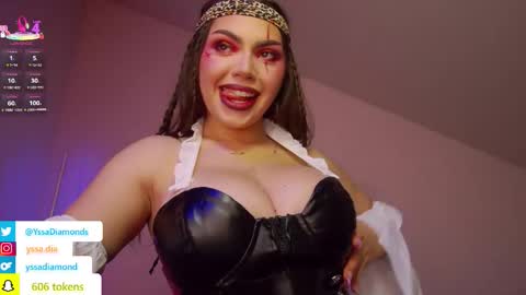 yssadiamonds online show from October 30, 2025, 11:49 pm