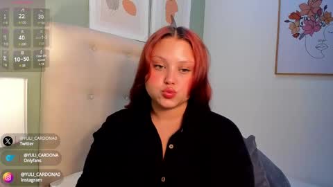 Yuliet online show from February 18, 2025, 8:25 pm