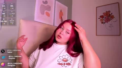 Yuliet online show from February 27, 2025, 7:37 pm