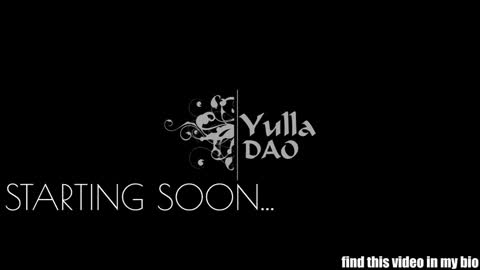 yulla dao online show from January 1, 2025, 5:33 pm
