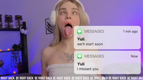 Yulia Terner online show from January 18, 2025, 6:56 am