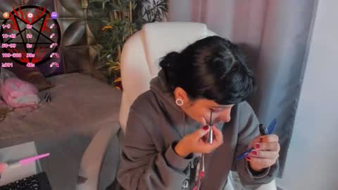 Snapshot of yumeko_jabami chatting on October 8, 2025, 12:25 pm YUMEKO online show from October 8, 2025, 12:25 pm