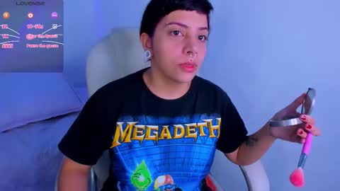 Snapshot of yumeko_jabami chatting on November 13, 2025, 11:31 am YUMEKO online show from November 13, 2025, 11:31 am