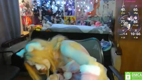 Yumeko online show from March 7, 2025, 10:56 am