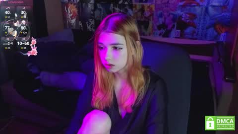 Yumeko online show from October 20, 2025, 9:21 am