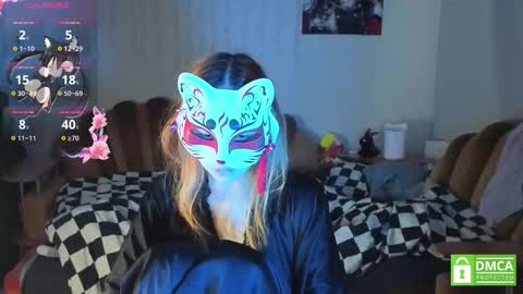 Yumeko online show from February 21, 2026, 10:38 am