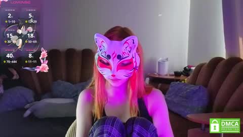 Snapshot of yumiko_uwu chatting on May 3, 2026, 10:21 am Yumeko online show from May 3, 2026, 10:21 am