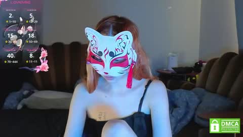 Snapshot of yumiko_uwu chatting on May 12, 2026, 11:51 am Yumeko online show from May 12, 2026, 11:51 am