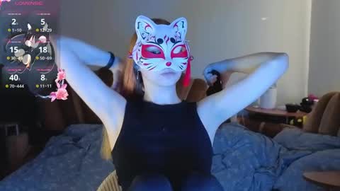 Snapshot of yumiko_uwu chatting on May 19, 2026, 9:48 am Yumeko online show from May 19, 2026, 9:48 am