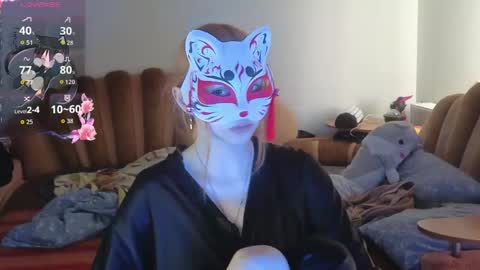 Snapshot of yumiko_uwu chatting on May 23, 2026, 11:58 am Yumeko online show from May 23, 2026, 11:58 am