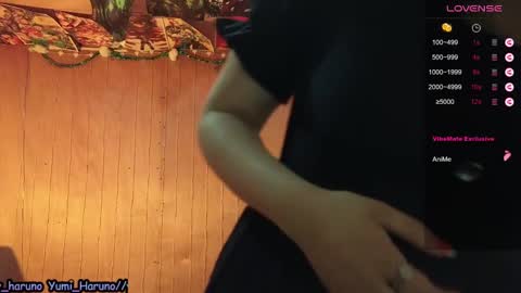 Haruno online show from December 18, 2024, 5:42 pm