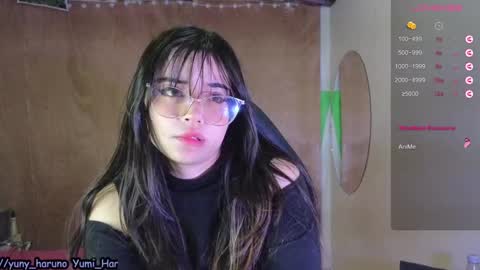 Haruno online show from January 29, 2025, 5:02 pm