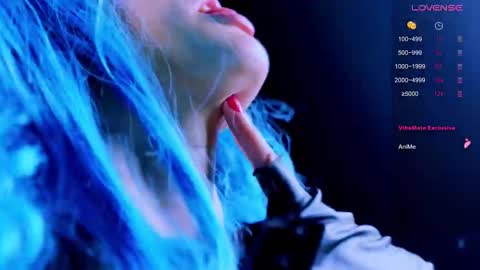 Haruno online show from February 6, 2025, 12:37 pm