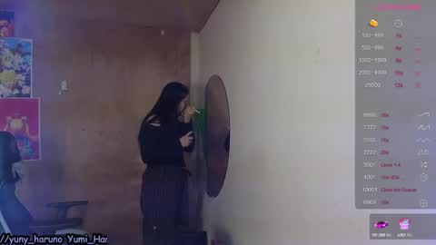 Haruno online show from February 18, 2025, 2:06 pm