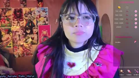 Haruno online show from February 18, 2025, 5:10 pm