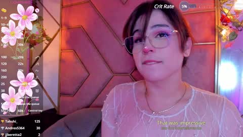 Yuri Stars online show from January 25, 2025, 10:18 pm