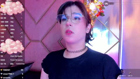 Yuri Stars online show from February 5, 2025, 9:18 pm