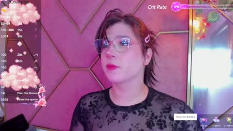 Yuri Stars online show from February 24, 2025, 9:09 pm